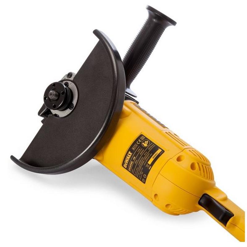 Угловая шлифмашина (болгарка) DeWalt DWE492S, 230 мм, 2200 Вт, плавный пуск во Владимире