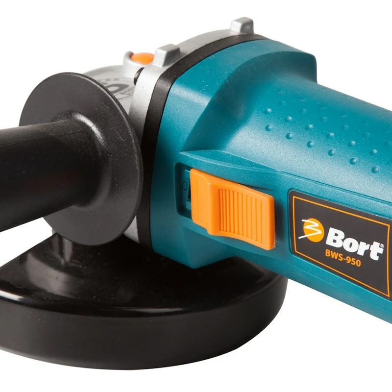 Угловая шлифмашина (болгарка) Bort BWS-950 98296389, 125 мм, 900 Вт в Иваново