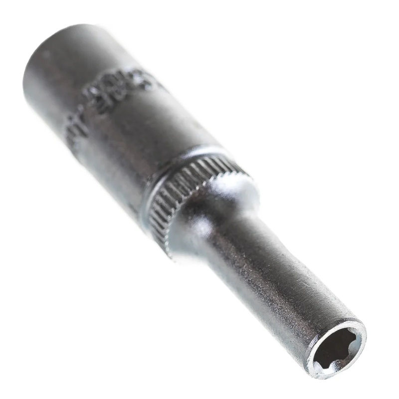 Головка торцевая удлиненная Berger BG2084, 1/4", 6-гранная, SuperLock, 4 мм