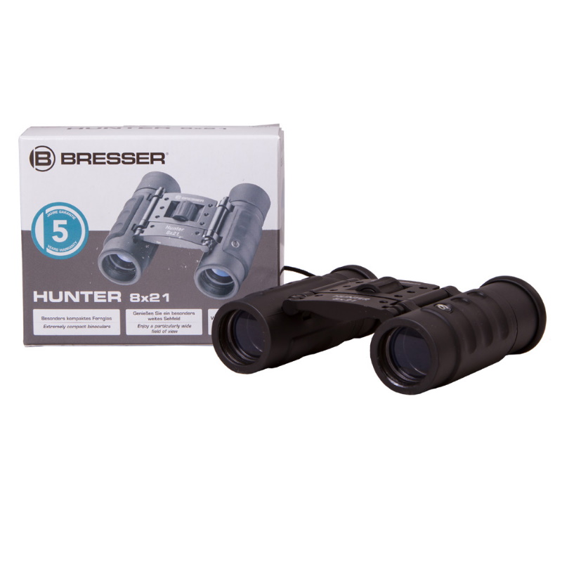Бинокль Bresser Hunter 24477, 8x21