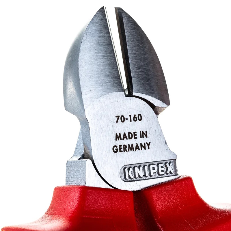 Бокорезы Knipex KN-7006160SB, VDE, 160 мм, хром, 2-комп диэлектрические ручки, SB в Иваново