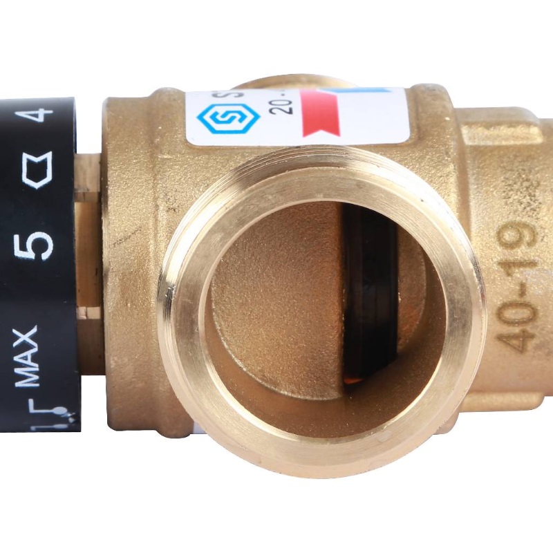 Термостатический смесительный клапан Stout SVM-0120-164325 1"HP 20-43 C KV 1.6 в Иваново