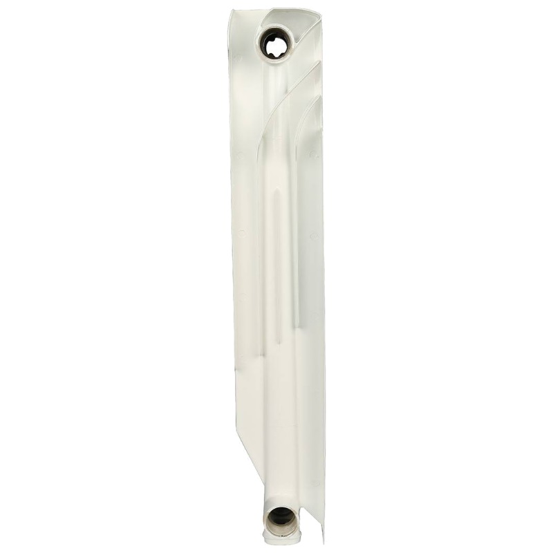 Радиатор алюминиевый Rommer Plus 500 RAL-3210-050008, 8 секций в Костроме
