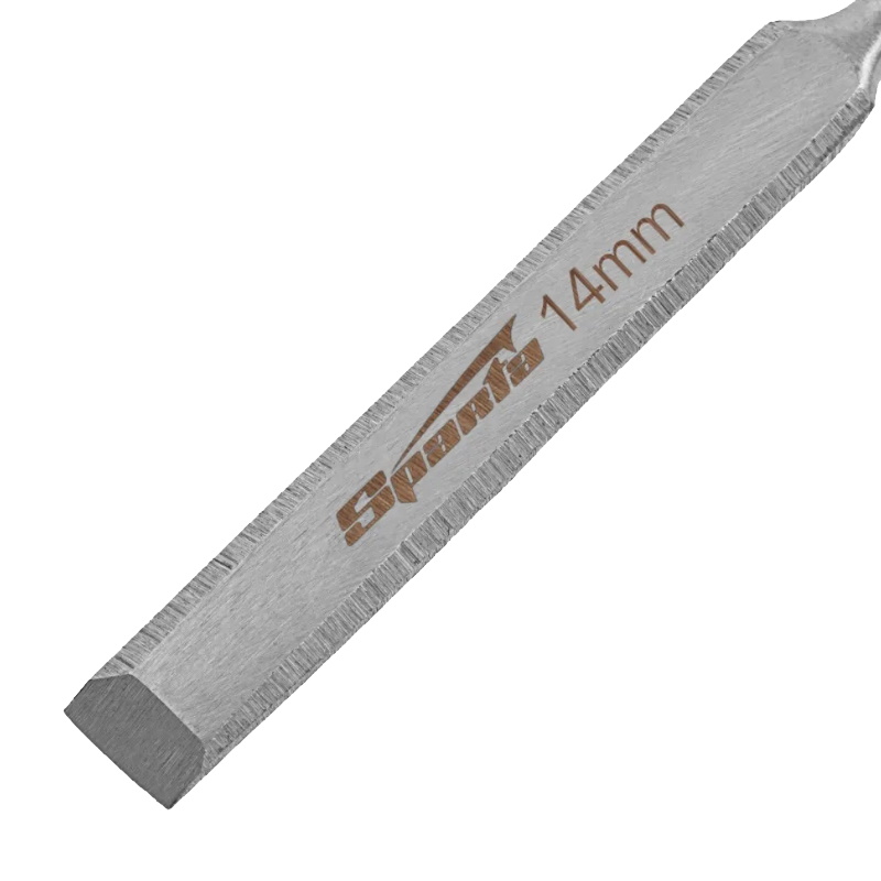 Долото-стамеска Sparta 242455, 14 мм, деревянная рукоятка в Кинешме