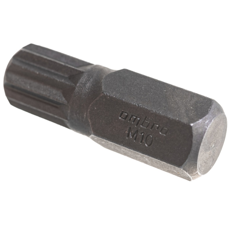 Вставка-бита Ombra 531710 055846, 10 мм DR, SPLINE M10, 30 мм