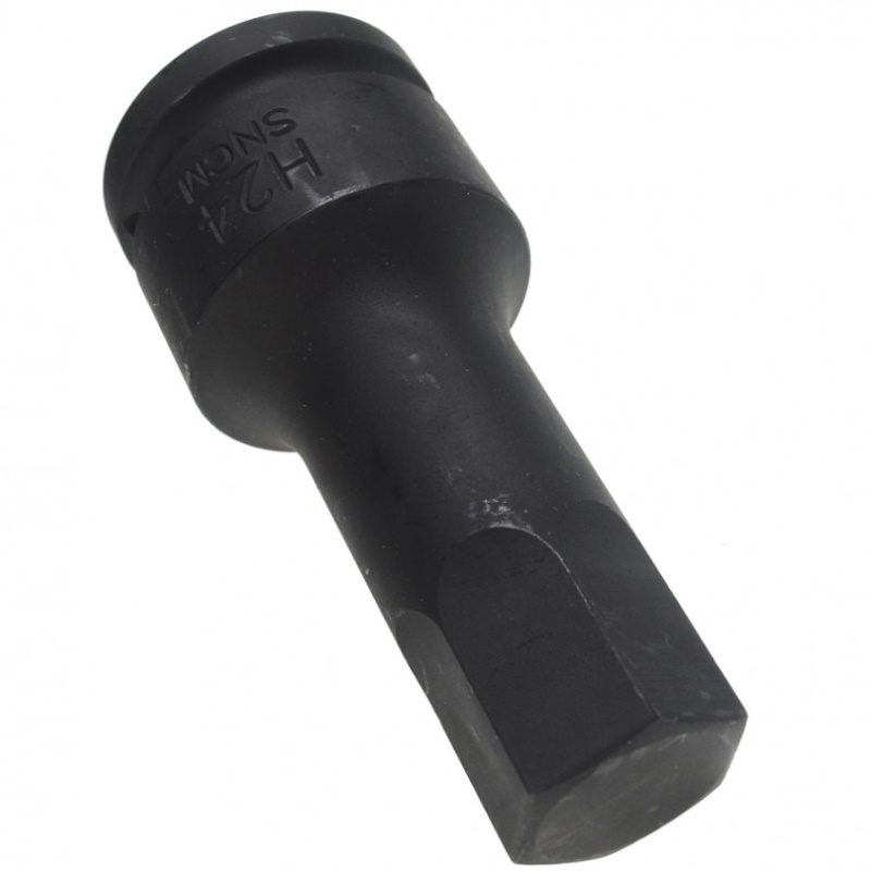 Головка торцевая ударная JTC JTC-641124, HEX, 3/4"хH24, длина 100мм  в Рыбинске