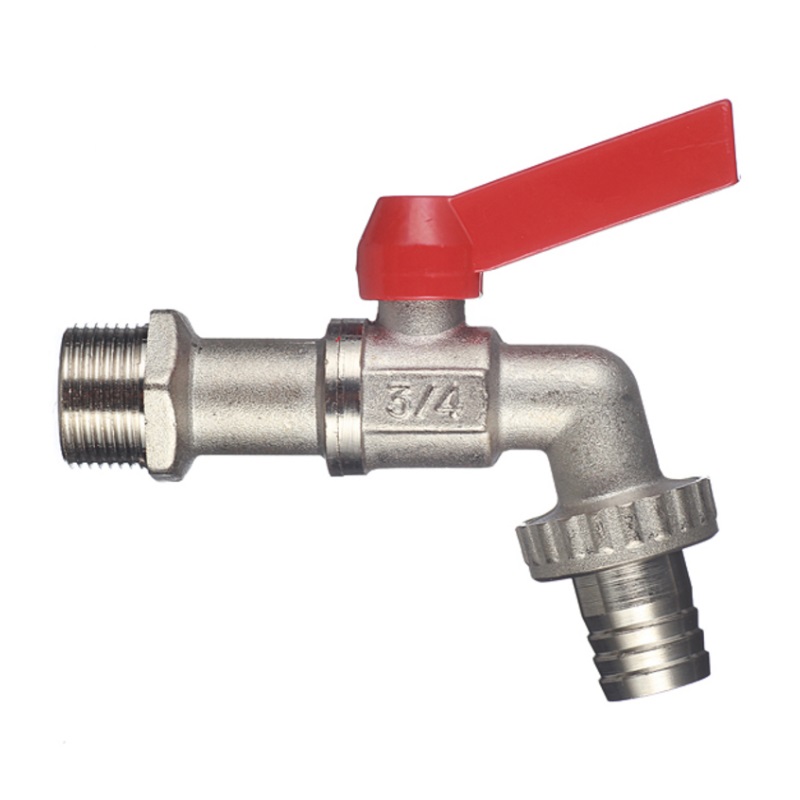 Кран водоразборный Valtec 3/4" со штуцером VT.051.N.05