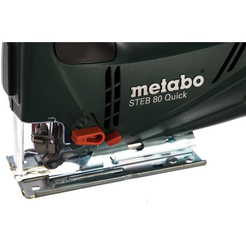 Электрический лобзик Metabo STEB 80 Quick