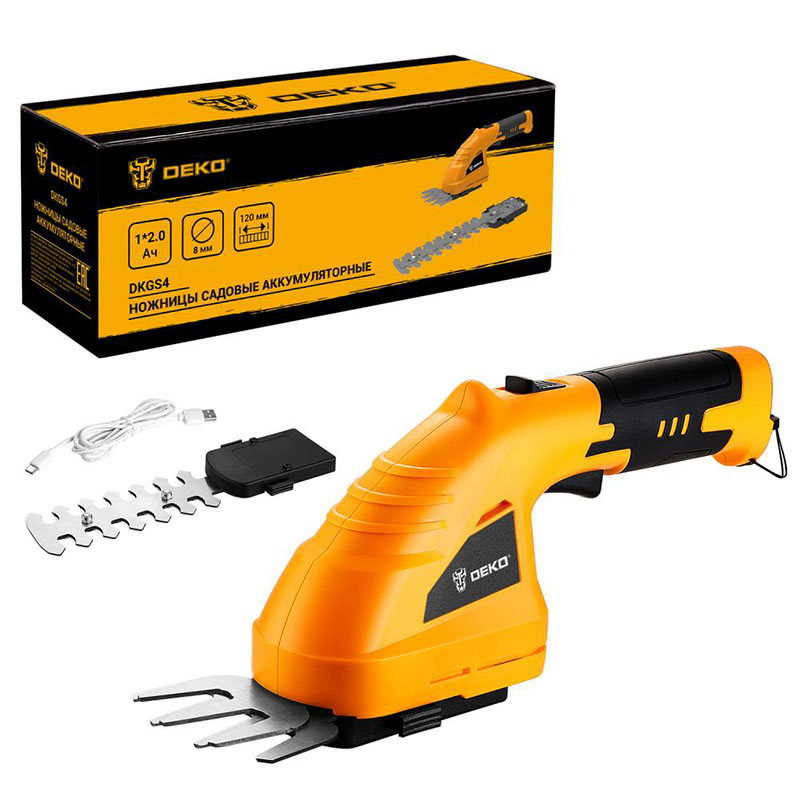 Ножницы садовые аккумуляторные Deko DKGS4, 063-4470 в Муроме