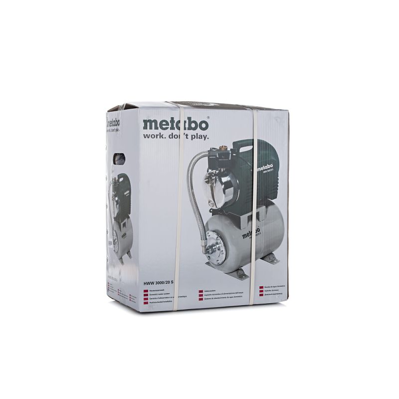 Станция водоснабжения Metabo HWW 3000/20 S 0250300120 во Владимире