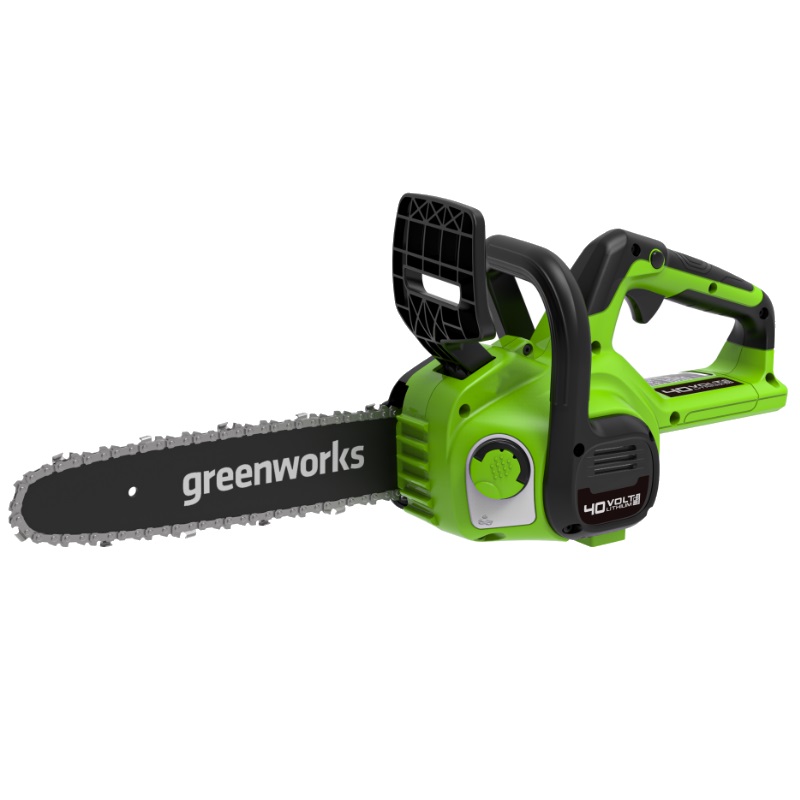 Цепная пила аккумуляторная Greenworks Gen II 40V (АКБ Li-ion 40 В, 2 Ач и ЗУ) 2007807UA в Вологде