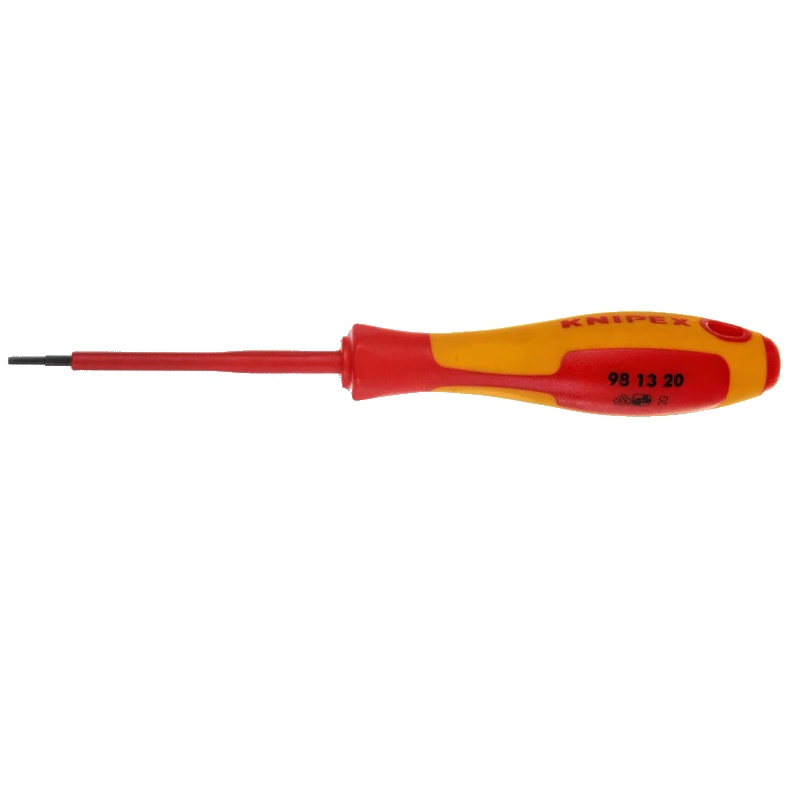 Отвёртка Knipex KN-981320, VDE, с внешним шестигранником, 2 x 75 мм, длина 175 мм, диэлектрическая в Муроме