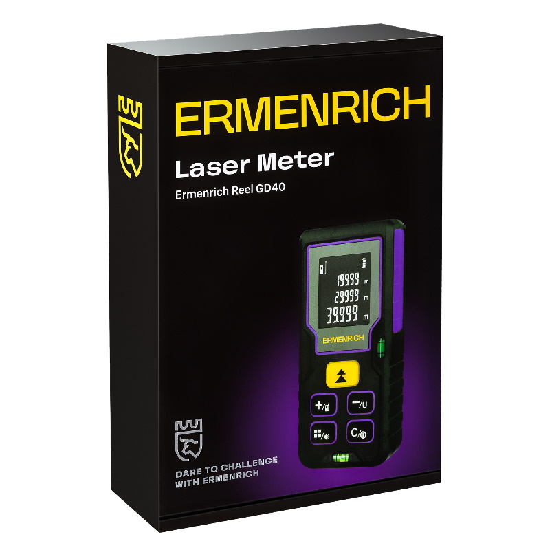 Лазерная рулетка Ermenrich Reel Plus GD40 84643 в Череповце