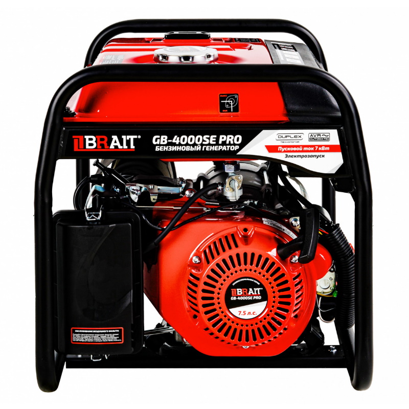 Бензиновый генератор Brait GB-4000SE PRO, 02.01.095.035 в Череповце