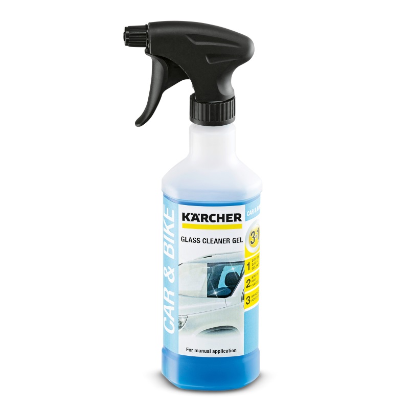 Гель для очистки стекол 3 в 1 Karcher 6.295-762 (0.5 л) в Туле