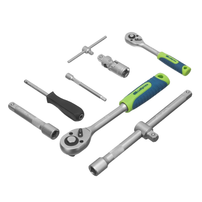 Набор инструментов Сибртех 13389, 1/2", 1/4", 108 предметов в Иваново
