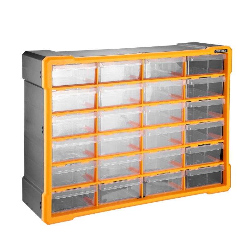 Система хранения Deko DKTB11 065-0816 24 выдвижных ящика 50х16х39 см 3555₽