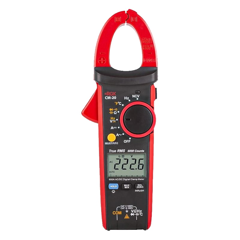 Токоизмерительные клещи Rgk CM-20 776424 (высокоточные, переменный ток, емкость) в Ярославле