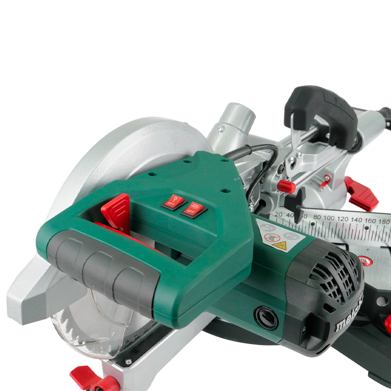 Сетевая торцовочная пила Metabo KGS 254 M 602540000 (ширина пропила под углом 205-305 мм)