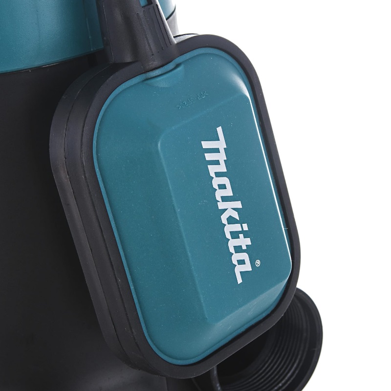 Дренажный насос для грязной воды Makita PF1010 (диаметр твердых частиц 35 мм)