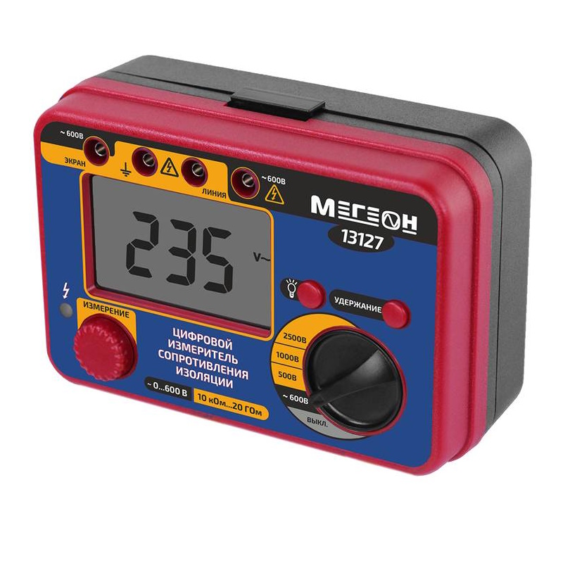 Мегаомметр Мегеон 13127 к0000035627 в Костроме