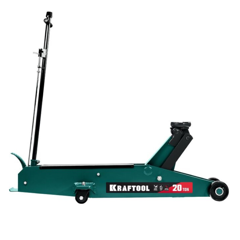 Подкатной домкрат Kraftool HIGH-LIFT 43455-20, 20 т, 220 - 680 мм, для тяжелой техники в Ярославле