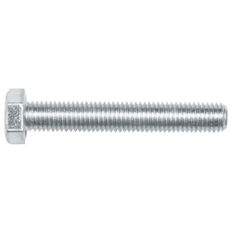 Болт Starfix SM-15593-20 М8х160 мм шестигранный цинк класс прочности 58 DIN 933 20 кг 4307₽