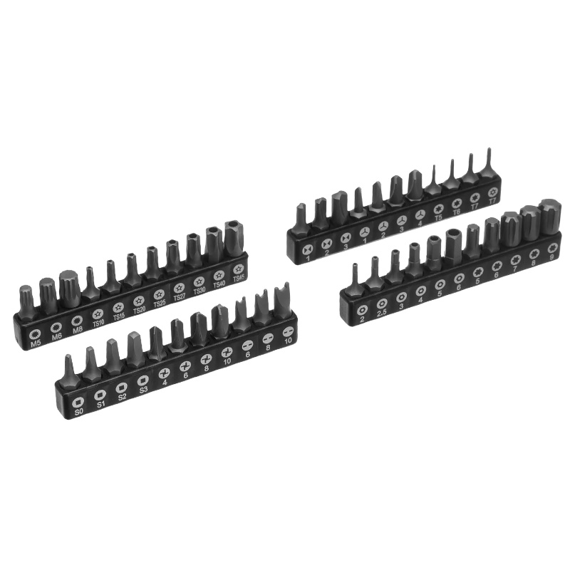 Набор инструментов Denzel 15808, 1/2", 3/8", 1/4", CrV, S2, пластиковый кейс, 232 предмета  в Иваново