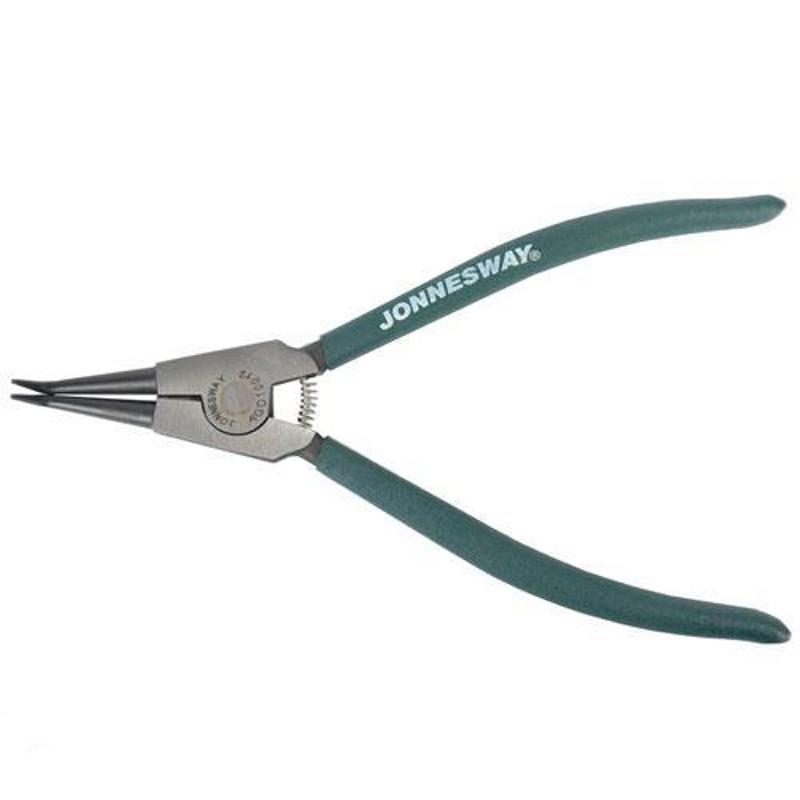 Щипцы для стопорных колец Jonnesway AG010012 (9", изогнутые разжим, длина 230 мм) в Твери