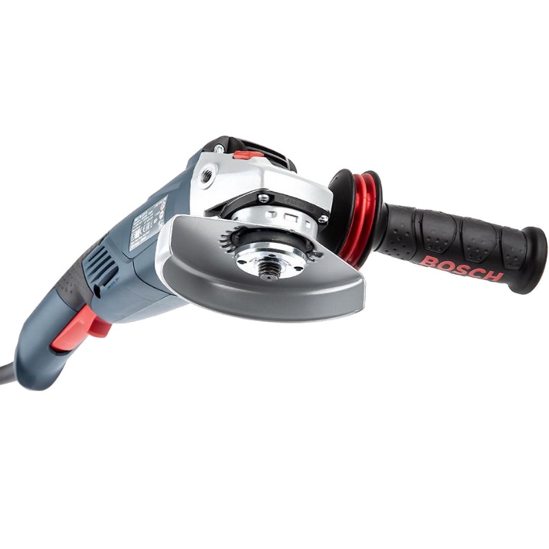 Угловая шлифмашина (болгарка) Bosch GWS 18-125 SL 0.601.7A3.200, 125 мм, 1800 Вт, плавный пуск, регулировка оборотов в Муроме