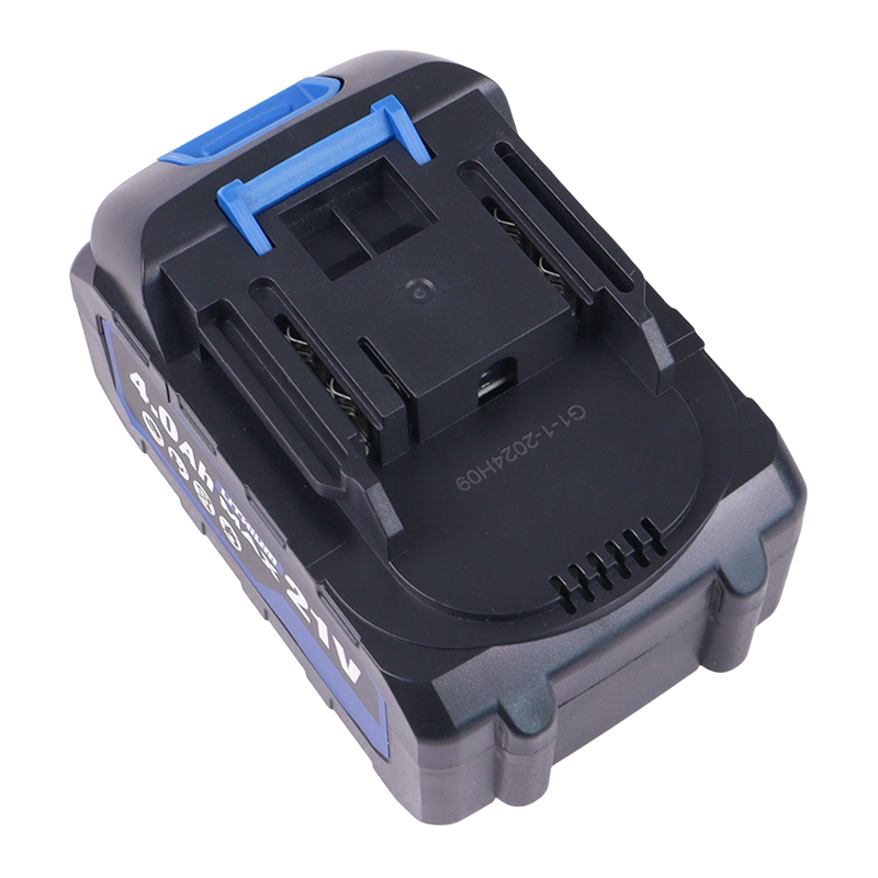 Машина шлифовальная угловая бесщеточная Redbo OAG-21/125BL, 21 В, 1*4 Ач, под Makita LXT