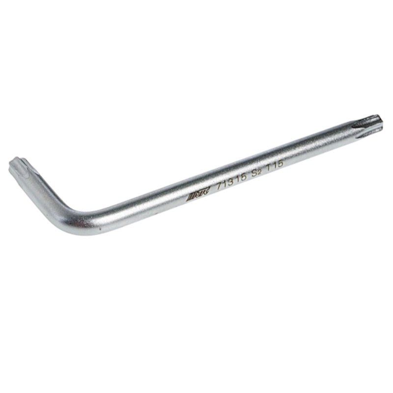 Ключ TORX Г-образный JTC JTC-71315, T15, длина 54мм в Костроме