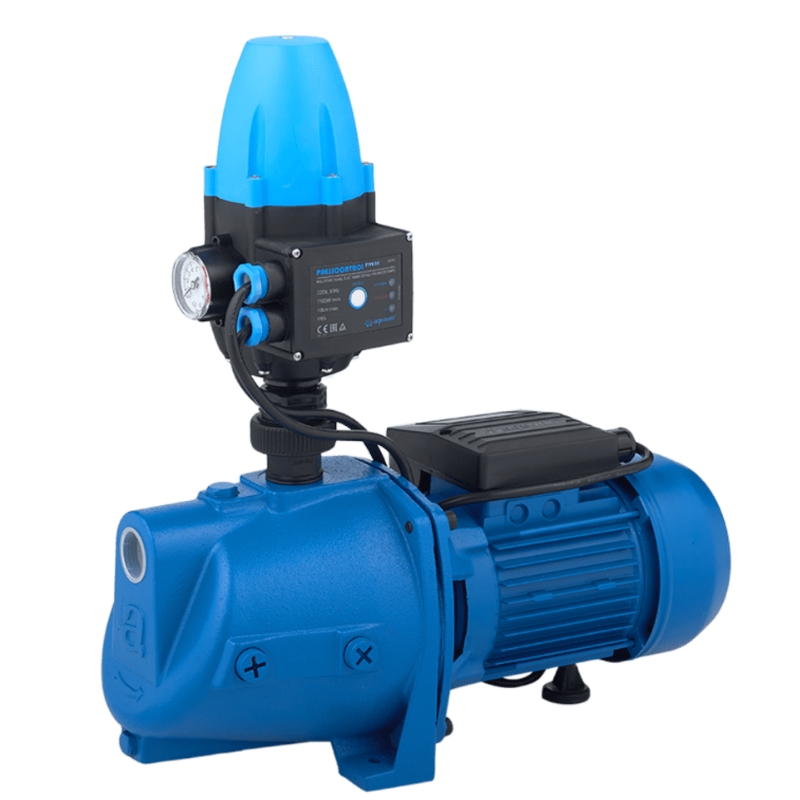 Насос поверхностный-автомат Aquario AJC-110C-FC 7210