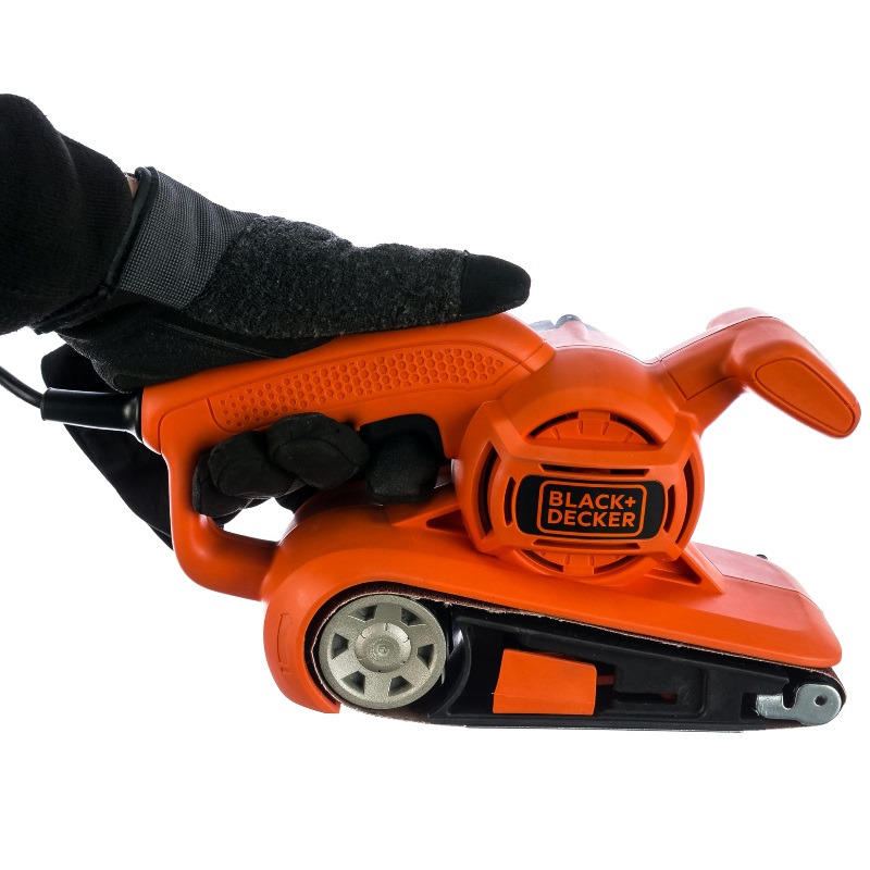 Ленточная шлифовальная машина Black+Decker KA86 в Переславле