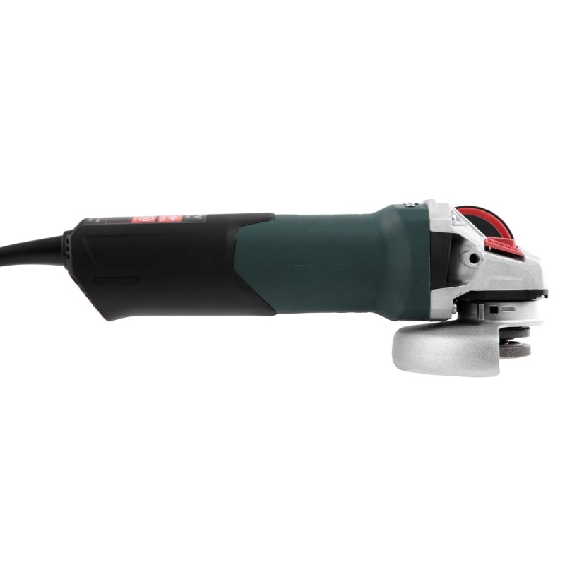 Угловая шлифмашина (болгарка) Metabo WEV 15-125 Quick 600468500, 125 мм, 1550 Вт, плавный пуск, регулировка оборотов, в кейсе