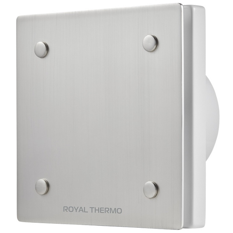 Вентилятор вытяжной Royal Thermo RAFC 120 Chrome НС-1608382 в Переславле