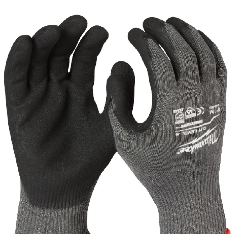 Перчатки защитные Milwaukee Cut level Кат Левел 4932471425 5E 9L 460₽