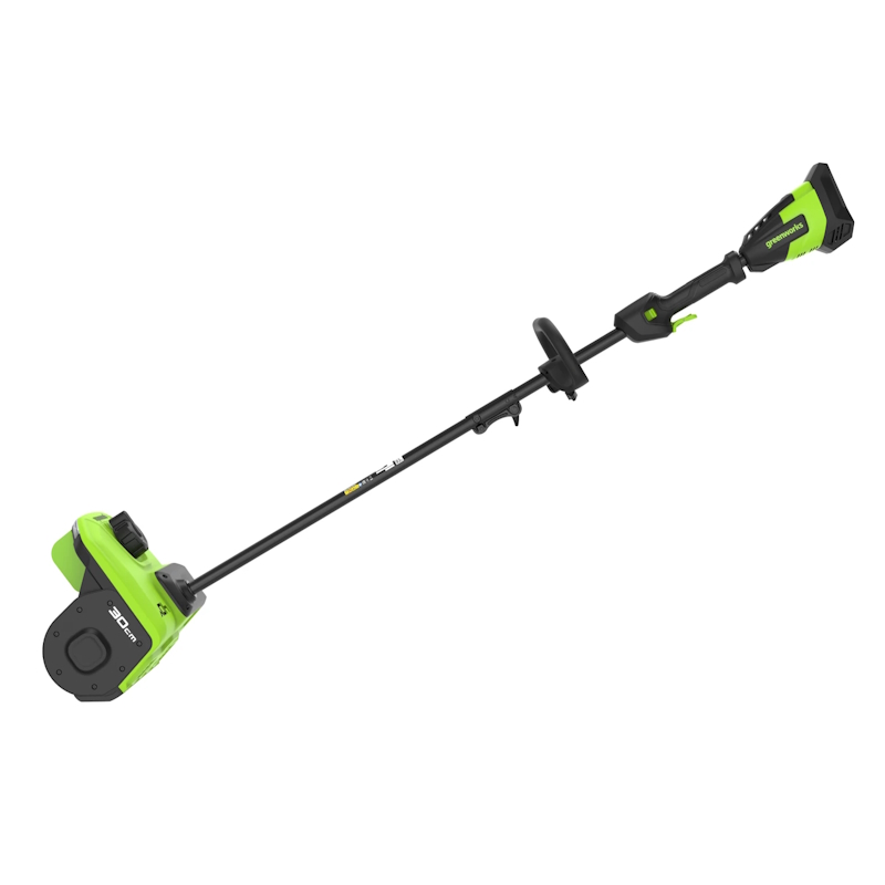 Снегоуборщик аккумуляторный Greenworks GD40SS2 2603107UB, 40В, 30см с 1 АКБ  4 Ач и ЗУ в Ярославле