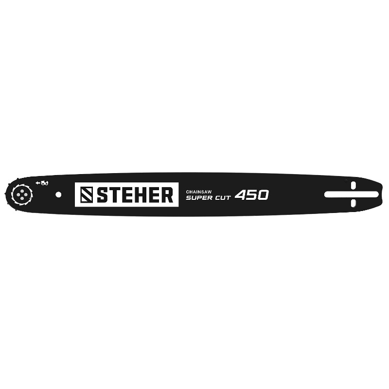 Шина для бензопил Steher 75202-45 type B, шаг 0.325″, паз 1.5 мм, 45 см в Муроме