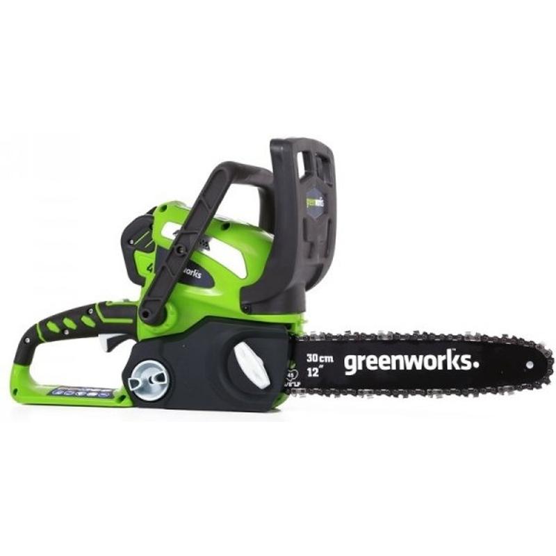 Пила цепная аккумуляторная Greenworks G40CS30 в Иваново