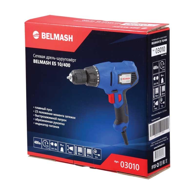 Дрель-шуруповерт сетевая Belmash ЕS 10/400 03010 в Угличе