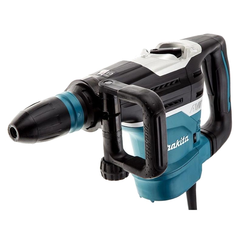 Профессиональный перфоратор Makita HR4013C (тип патрона SDS-Max, вес 6.8 кг, вертикальное расположение двигателя)