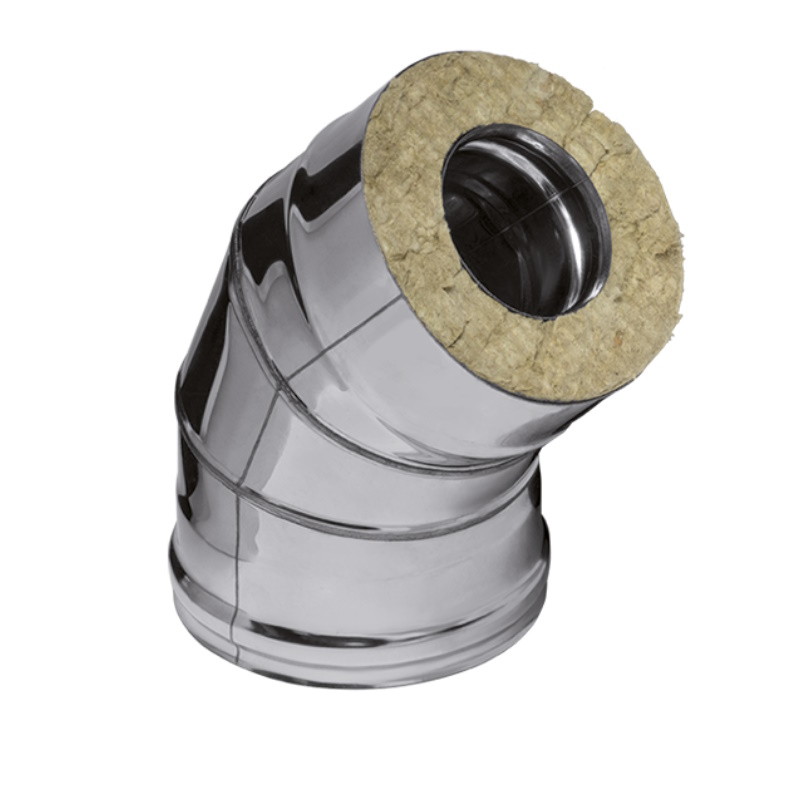 Сэндвич - колено Ferrum УТ000014352 135 43005 нерж ф110х200 1664₽