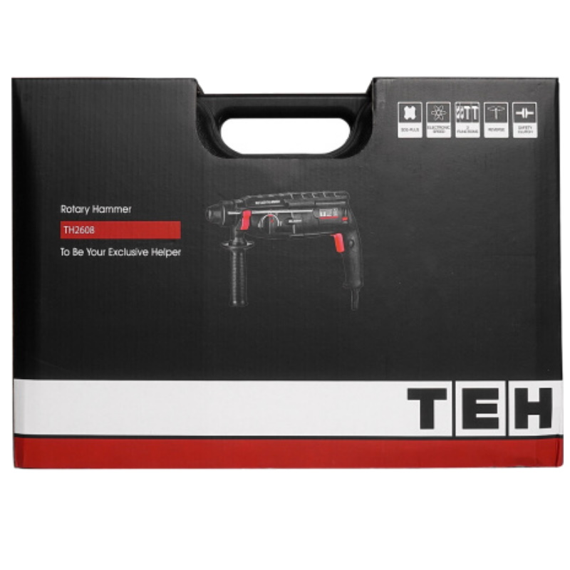 Перфоратор Teh TH2608  в кейсе, с защитной муфтой в Ярославле