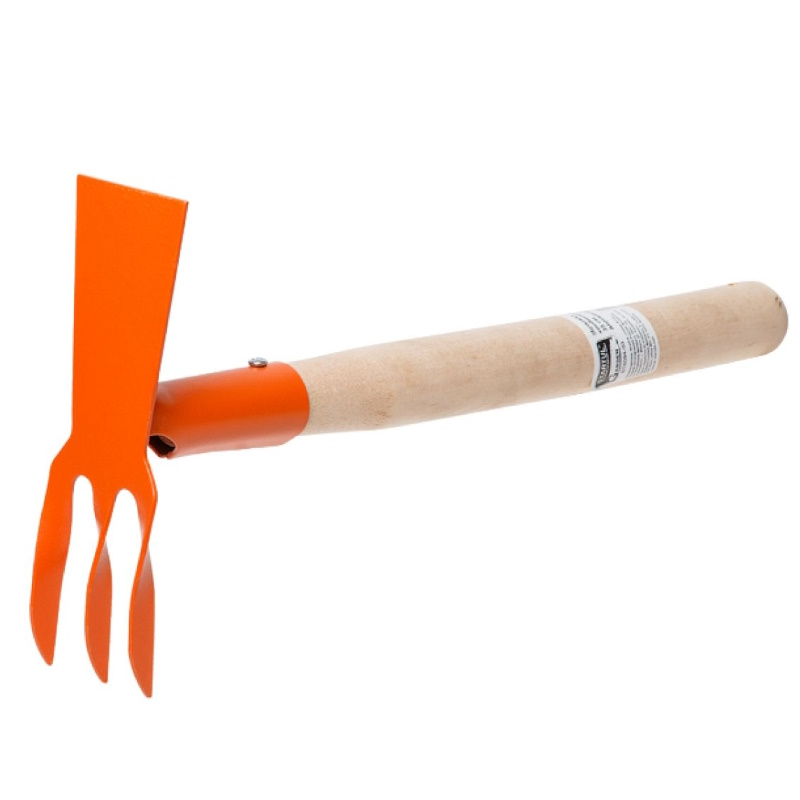 Мотыжка комбинированная Startul GARDEN ST6094-03 35см с деревянной ручкой 143₽