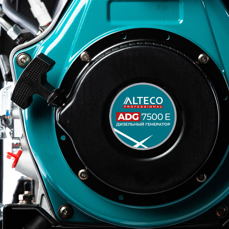 Дизельный генератор Alteco Profesional Adg 7500E, 13262 в Муроме