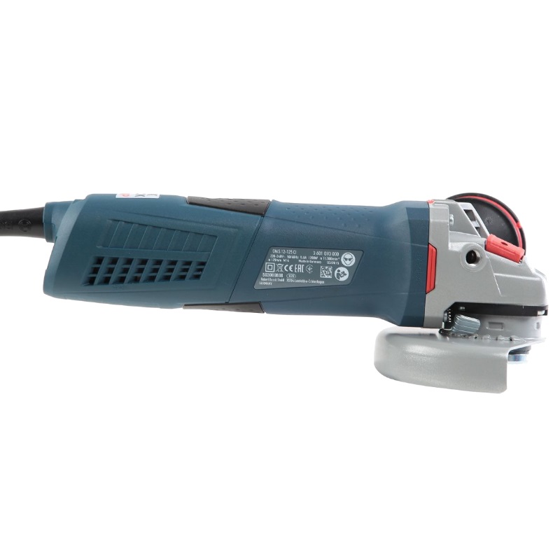 Угловая шлифмашина (болгарка) Bosch GWS 12-125 CI 0.601.793.002, 125 мм, 1200 Вт, плавный пуск в Переславле
