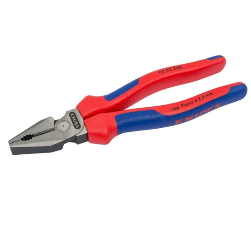 Плоскогубцы комбинированные особой мощности Knipex KN-0202200SB, 200 мм, фосфатированные, 2-комп ручки, SB в Муроме