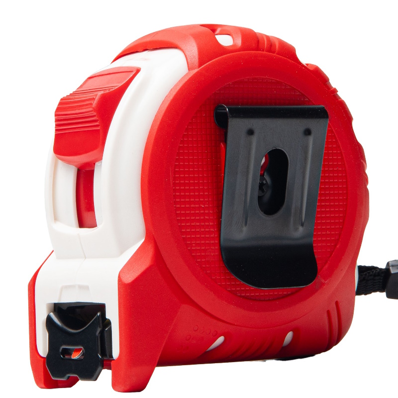 Рулетка с фиксатором P.I.T. HTPM02-2508, 8 м x 25 мм, ABS+TPR в Ярославле