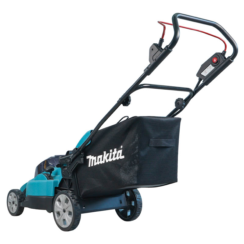 Газонокосилка аккум. Makita DLM480CT2 , LXT с 2-мя АКБ 18В и ЗУ 860Вт, дека 48см, 62л, 4в1, XPT, (2xBL1850B, DC18SH) в Муроме
